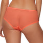 Sheer Shorts Panty Gossard Superboost Neon Coral-1