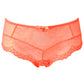 Sheer Shorts Panty Gossard Superboost Neon Coral-2
