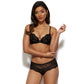 Sheer Shorts Panty Gossard Superboost Lace Black - STREET STYLE