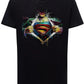 Superman Art. Color 18-20-74 Uomo Fashion 100% Cotone Fiammato STREET STYLE