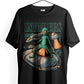 T-Shirt Maglietta Oversize Alieno Urban Streetwear Style-1