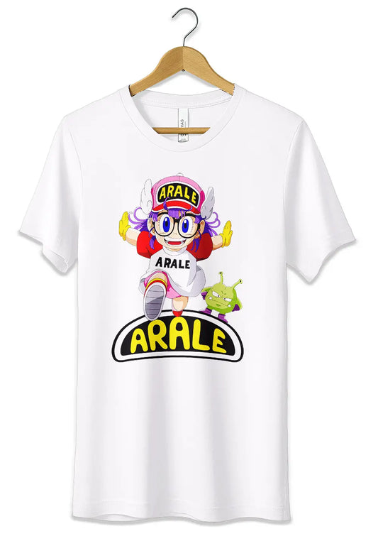 T-Shirt Maglietta Arale Cartoni Animati Anime Manga Anni 80-0