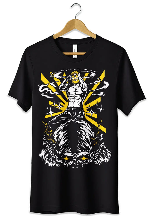 T-Shirt Maglietta Attacco dei Giganti Zeke-0