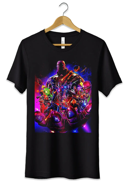 T-Shirt Maglietta Avengers Personaggi Marvel-0
