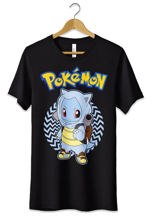 T-Shirt Maglietta Baby Squirtle Pokémon Anime-0