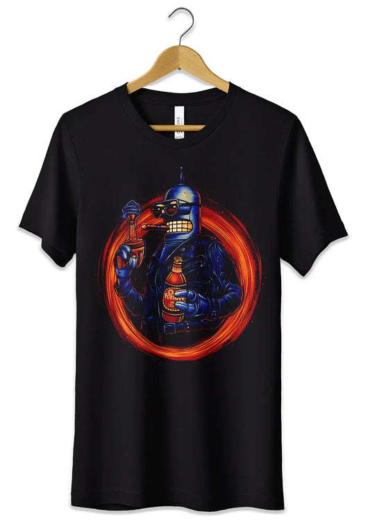 T-Shirt Maglietta Bender Futurama-0