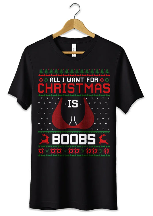 T-Shirt Maglietta Natalizia Ironica Christmass Style-0