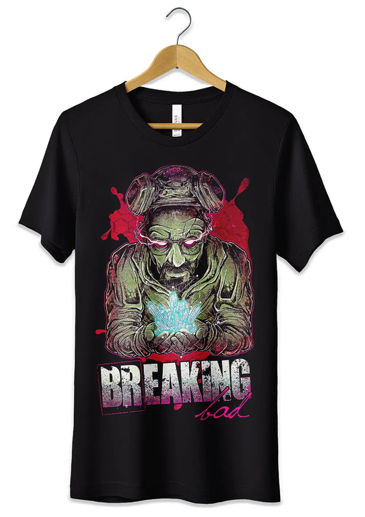 T-Shirt Maglietta Breaking Bad Heisenberg Serie TV-0