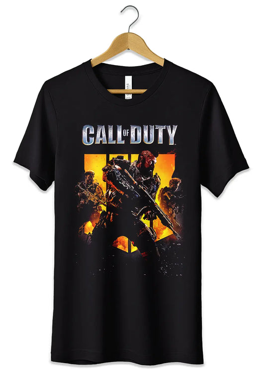 T-Shirt Maglietta Call of Duty Videogames-0