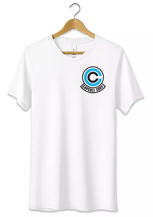 T-Shirt Maglietta Capsule Corp Bulma Dragon Ball-0