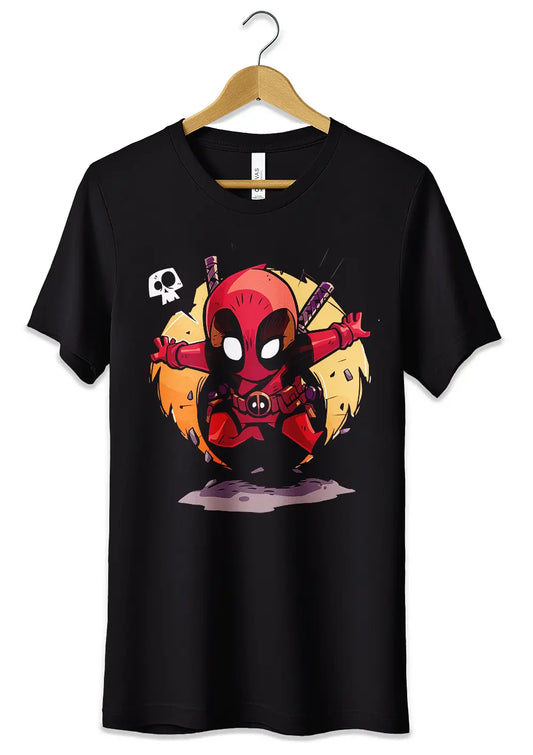 T-Shirt Maglietta Deadpool Supereroi-0