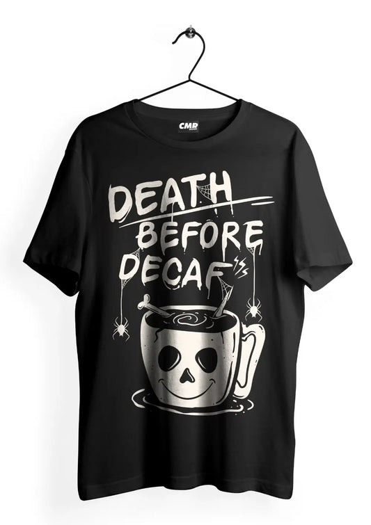 T-Shirt Maglietta Oversize Coffee Urban Streetwear Style Unisex-0