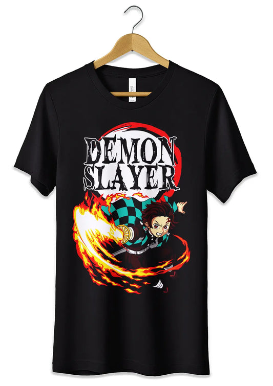 T-Shirt Maglietta Tanjiro Fans Demon Slayer Anime-0