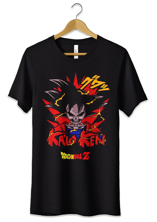 T-Shirt Goku Kaio Ken Maglietta Dragon Ball Z-0