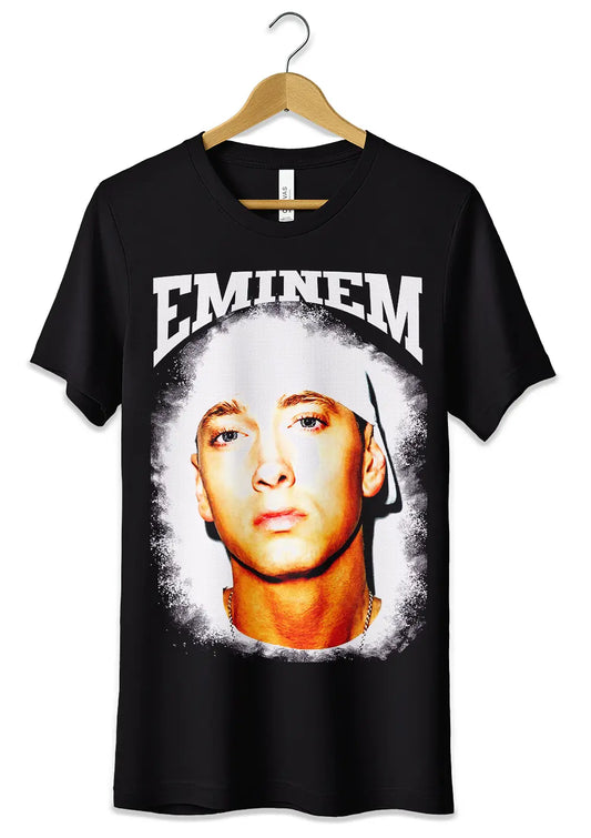 T-Shirt Maglietta Eminem Icona Rap-0