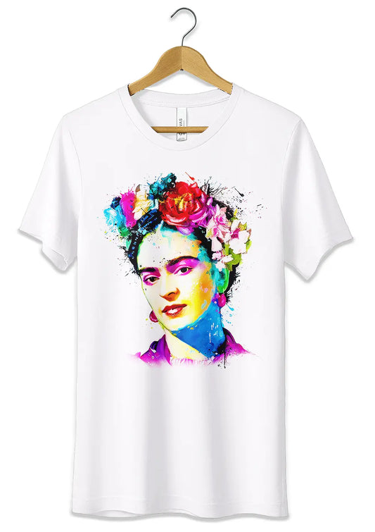 T-Shirt Maglietta Frida Kahlo Icona Arte-0