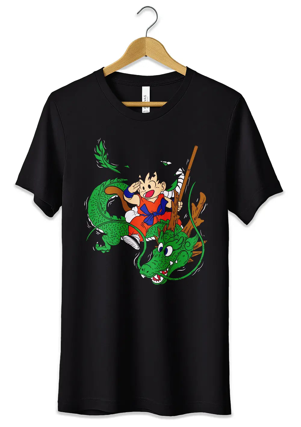 T-Shirt Maglietta Goku Bambino Dragon Ball Drago Shenron-0