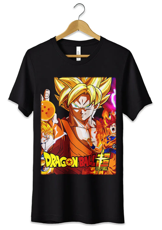 T-Shirt Maglietta Goku Dragon Ball Super-0