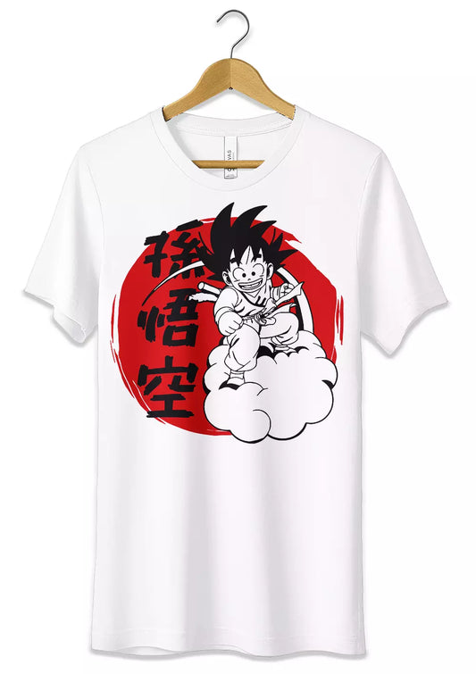 T-Shirt Goku Nuvola Speedy Maglietta Dragon Ball-0
