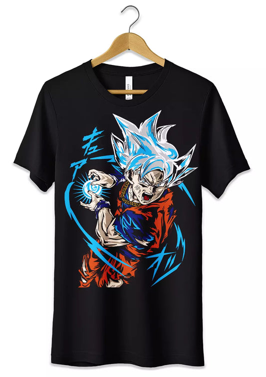 T-Shirt Goku Onda Energetica Maglietta Dragon Ball-0