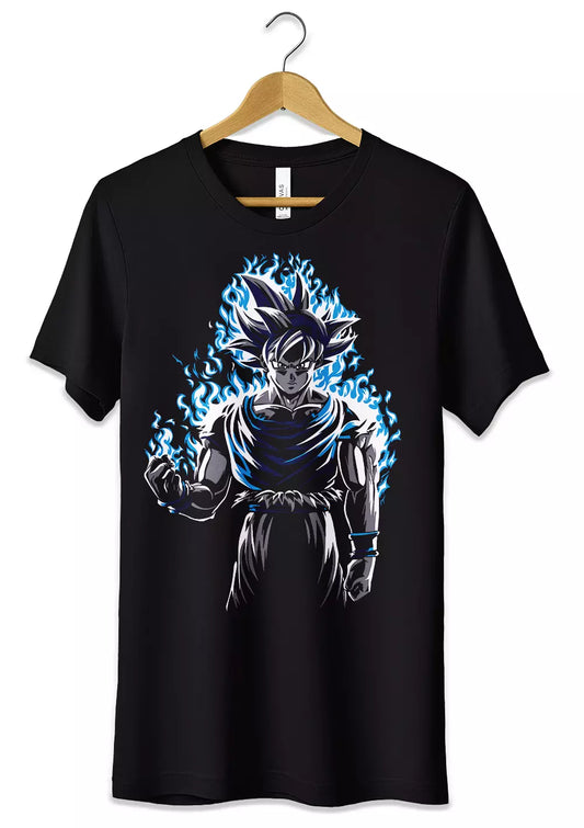 T-Shirt Goku Maglietta Dragon Ball Nera-0