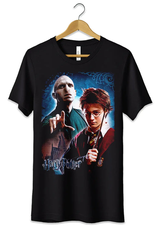 T-Shirt Maglietta Harry Potter Hogwarts-0