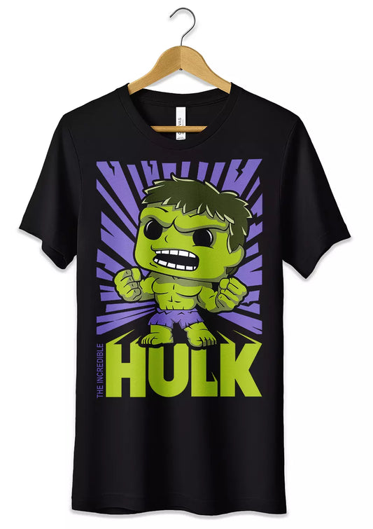 T-Shirt Maglietta Supereroi Hulk-0
