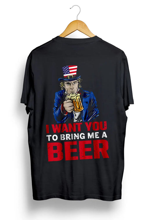 T-Shirt Maglietta Divertente I Want You-0