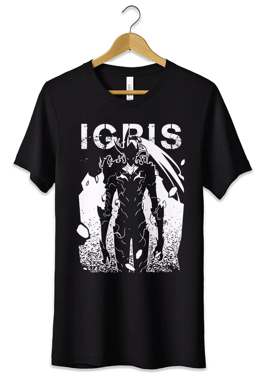 T-Shirt Maglietta Igris Solo Leveling Anime-0