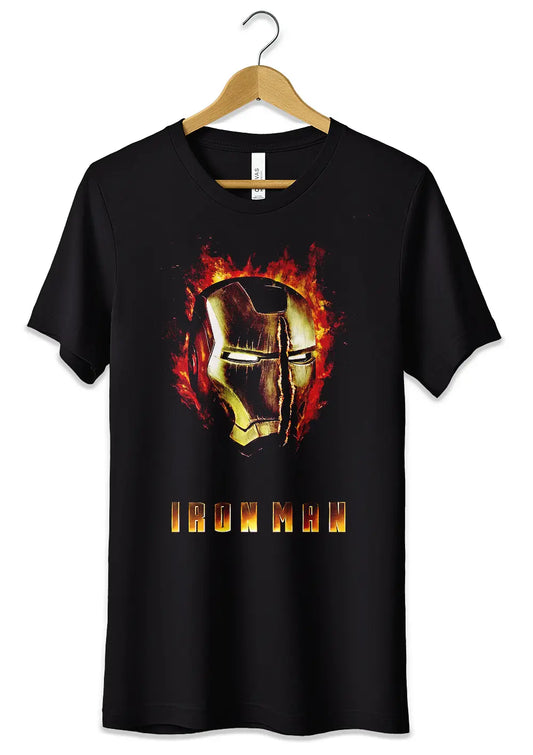 T-Shirt Maglietta Iron Man Supereroi-0