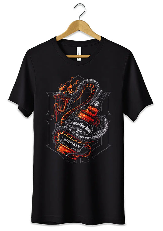 T-Shirt Maglietta Jack Daniel's Iconica Streetwear Style-0