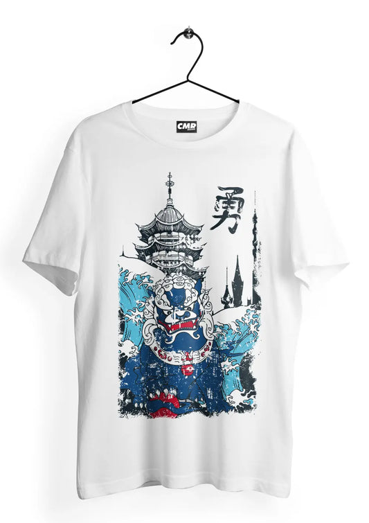 T-Shirt Maglietta Cultura Giapponese Urban Style-0