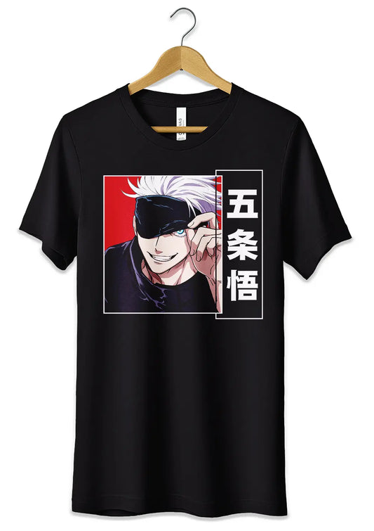 T-Shirt Maglietta Jujutsu Kaisen Satoru Gojo-0