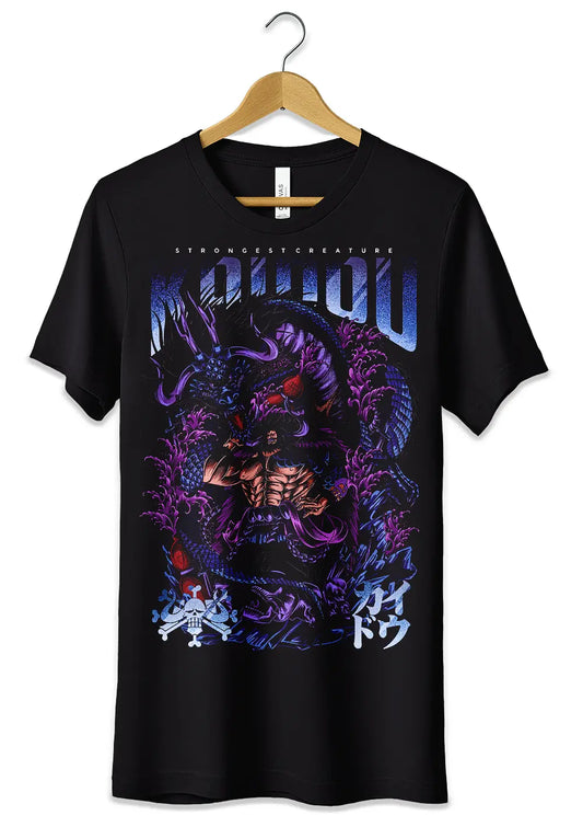 T-Shirt Maglietta Anime Kaido One Piece-0