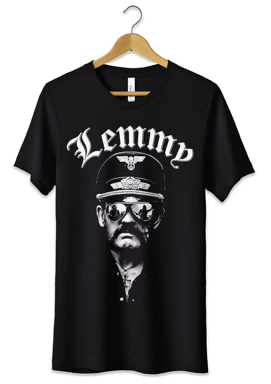 T-Shirt Maglietta Lemmy Motorhead Icona Rock-0