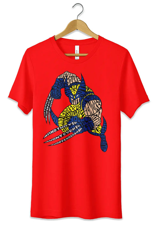 T-Shirt Maglietta Wolverine Logan X-Men-0