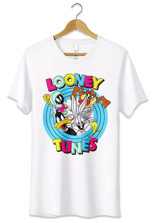 T-Shirt Maglietta Looney Tunes Cartoons-0