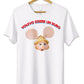 T-Shirt Maglietta Lucio Corsi e Topo Gigio Volevo essere un Duro-0