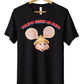 T-Shirt Maglietta Lucio Corsi e Topo Gigio Volevo essere un Duro-3