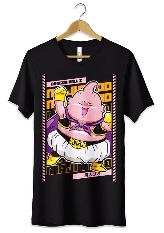 T-Shirt Majin Bu Maglietta Dragon Ball-0