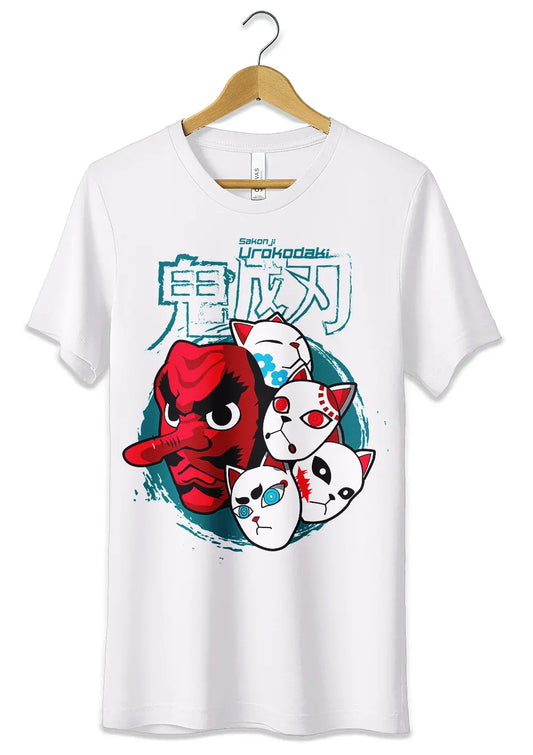 T-Shirt Maglietta Urokodaki Demon Slayer Anime-0