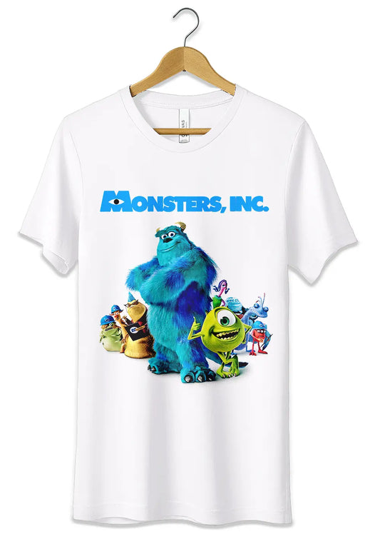 T-Shirt Maglietta Monsters Inc. Cartoon Pixar-0