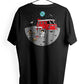 T-Shirt Maglietta Moon Lovers Urban Oversize-1