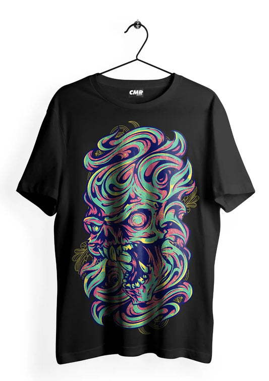 T-Shirt Maglietta Mostro Urban Style Unisex-0