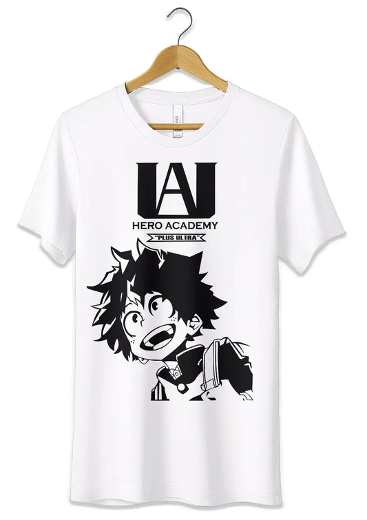 T-Shirt Maglietta Izuku Plus Ultra My Hero Academia-0