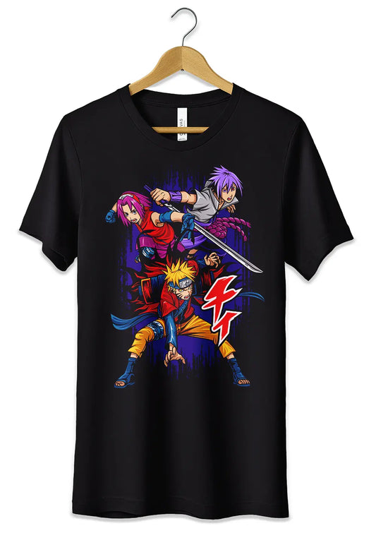 T-Shirt Maglietta Fans Naruto Anime-0