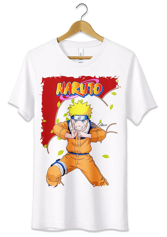 T-Shirt Maglietta Naruto Fan Art Anime-0