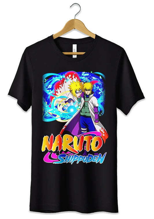 T-Shirt Maglietta Naruto Shippuden Anime-0