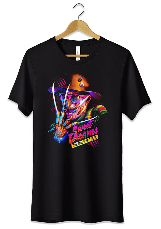 T-Shirt Maglietta Freddy Kruger Nightmare Sweet Dreams-0