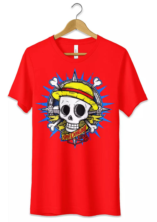 T-Shirt Maglietta Anime One Piece-0